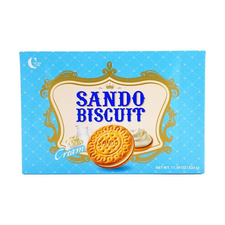 Sando Biscuit Milk Flavor 11.39 oz 3
