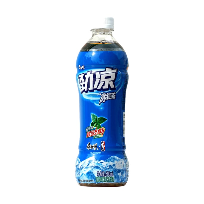 Thé glacé menthe fraîche Kang Shi Fu, 16,9 oz liq.