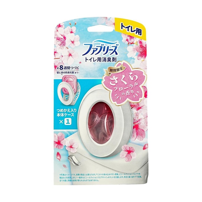 Febreze toilet deodorant antibacterial air fragrance Cherry Blossom, 6.3ml