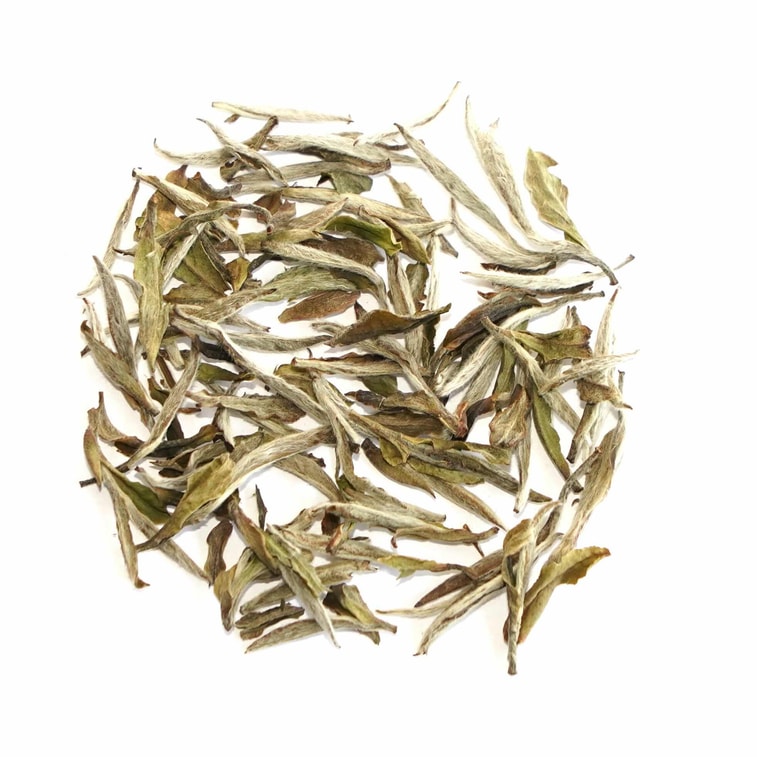 小師姐評茶 毫香蜜韻牡丹王 2020年福鼎高山核心產區老白茶茶葉 精選芽頭臻品 國潮雅韻 三泡裝 15克 3