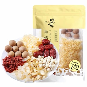 SR Tremella Lotus Seed Nourishing Soup 100g