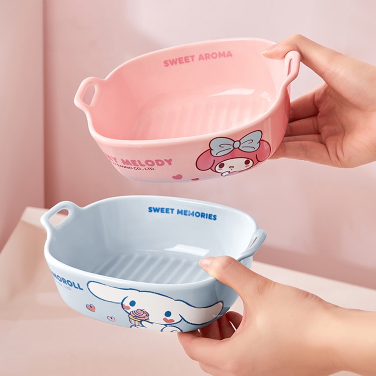 MARSICA 스퀘어 베이킹 볼 6.5인치 [산리오 콜라보레이션] 블루 4