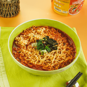 King Cup Korean Lobster Flavor Instant Cup Noodles, 3.88 oz