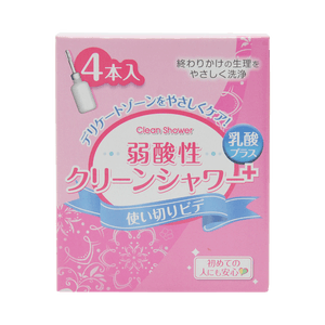 OKAMOTO Weak Acid Vaginal Cleanser 4pcs