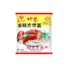 Beijing-Style Spicy Noodles - Instant Noodles, 2.29oz