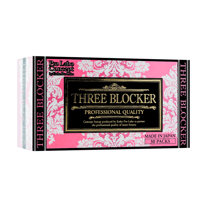 Three Blocker 30 packs