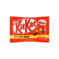【考试必吃】日本NESTLE雀巢 KITKAT 夹心威化巧克力 原味 14枚入迷你【好运巧克力】
