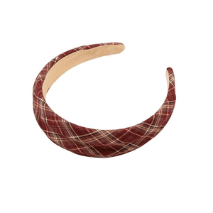 Three-firm Raised Wide Headband * 1 Piece