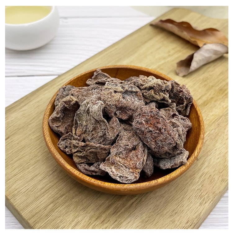  台灣 茶粒茶 [直郵] 茶食系列 話梅 75g 6