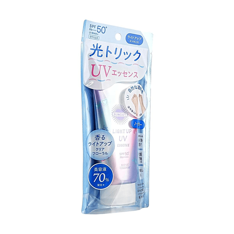 KOSE SUNCUT Light Sense UV Essence 80g 4