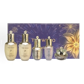 ジンユルヒャン7点セットTHE WHOO韓国化粧品 香港からの直送】THE HISTORY OF WHOO Jinyulhyang 7点セット（化粧水