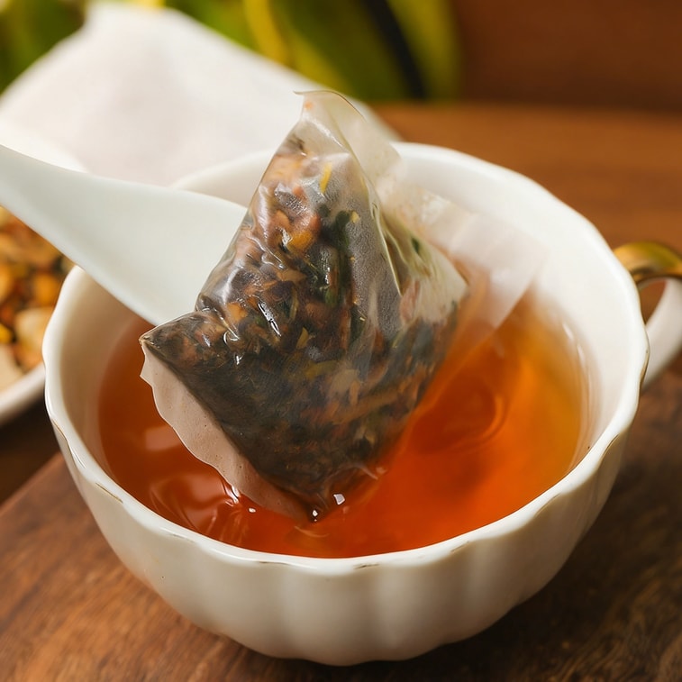 【Canada Direct Mail】 Sifanda Cornelian Cherry Mulberry Raspberry Tea 100g (5g x 20 bags) Nourishing and strengthening, relieves soreness of waist and knees, for chronic lack of energy due to staying up late, daily herbal tea, replenishes energy, improves deficiency and fatigue, men's daily gentle nourishing health tea bags 6