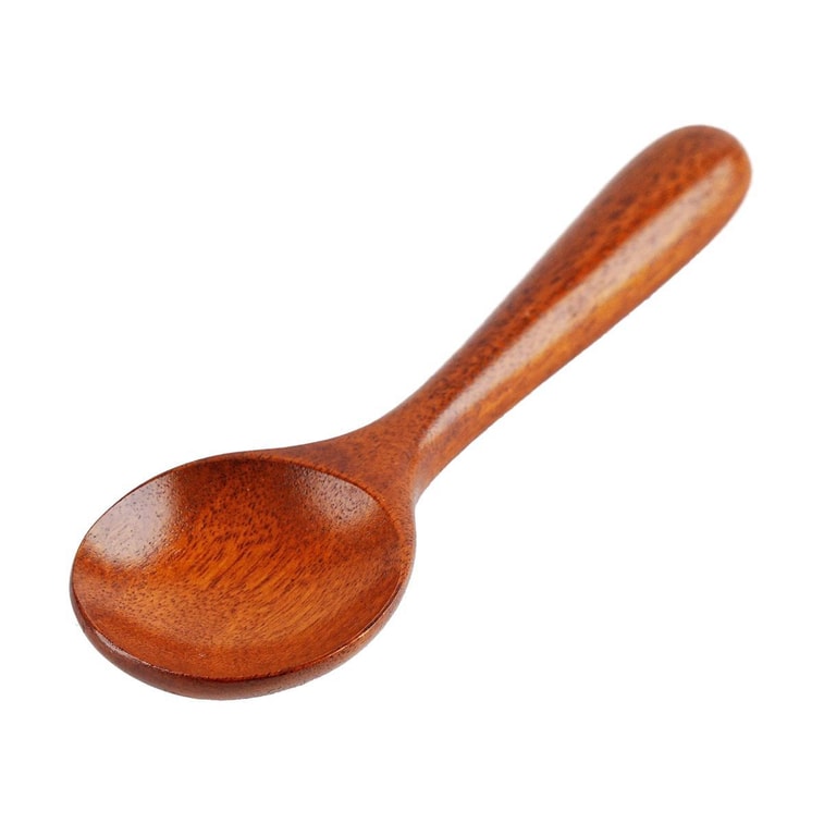 나무 디저트 스푼 스몰 8