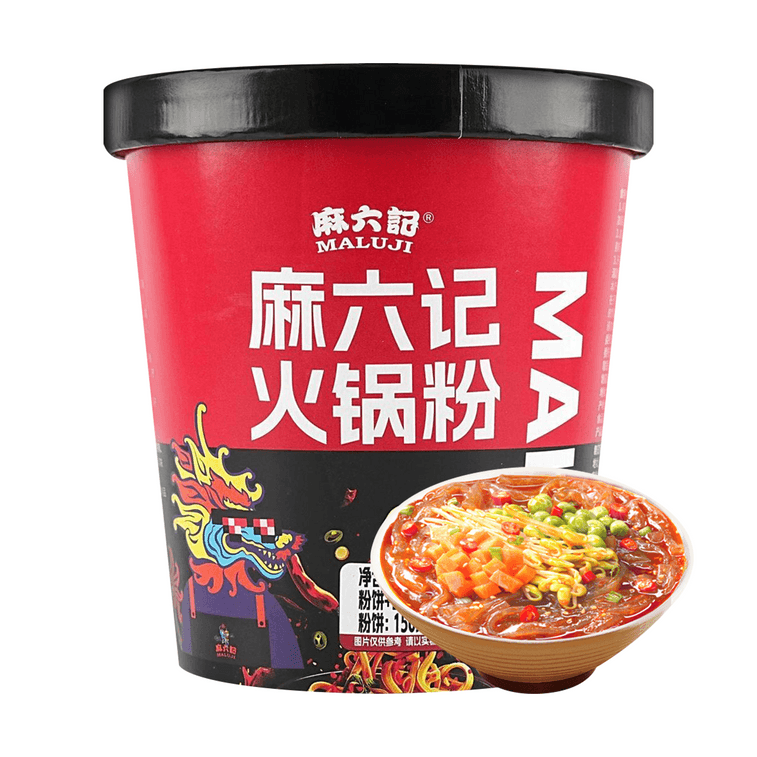 핫팟 전분 국수, 7.72온스 3