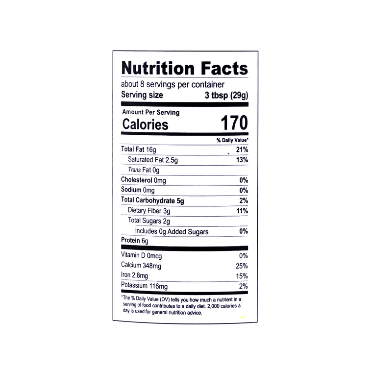 Iri Kurogoma - Roasted Black Sesame Seeds, 8.5 oz【Perfect for Asian Salad, Sushi, and Noodle Toppings】 8