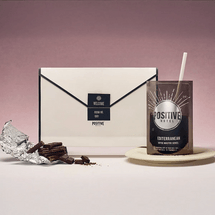 Mediterranean Style Instant Black Coffee, Master Premium Series ,Dark Chocolate Flavor,7bags 2.83oz