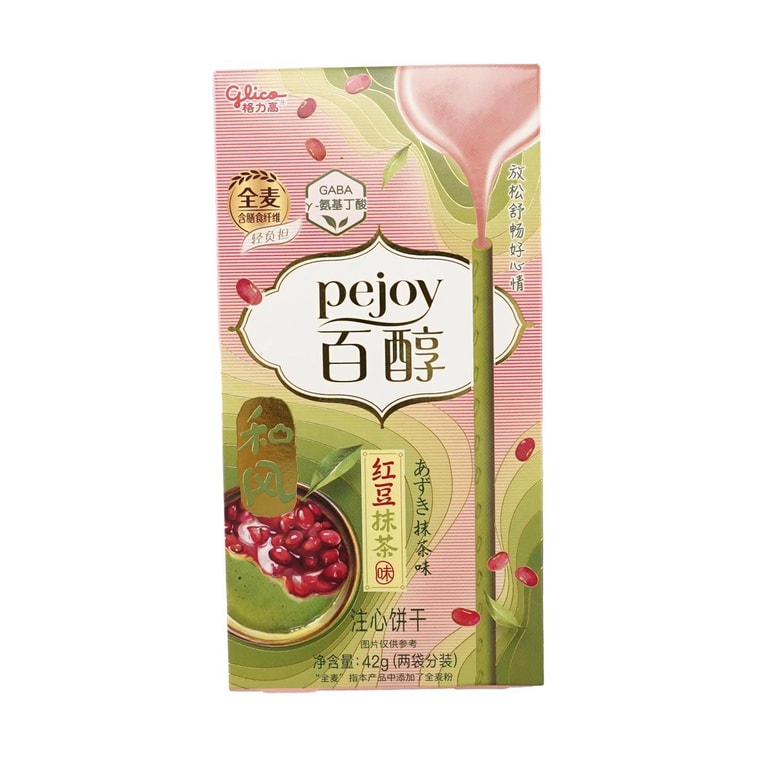 포키스 프렌드, 팥 말차 페조이 쿠키 스틱 (1.48oz) 5