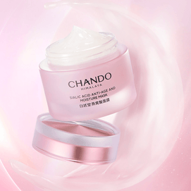CHANDO自然堂 燕窝酸御龄凝脂面膜 涂抹面膜 60g 光泽透亮 饱满紧致