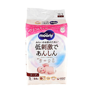 아기 기저귀 테이프 S 사이즈 (4-8kg, 54개입)