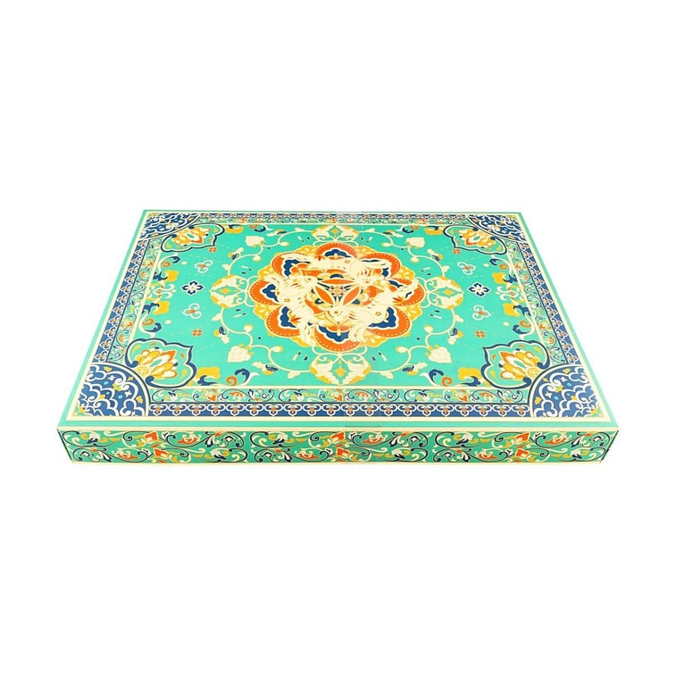 Tang Palace Culinary Record Mooncake Pastry Gift Box,24pieces 17.71 oz【Red Bean+Coconut Hazelnut+Cocoa+Lychee Pineapple】 - Image 8