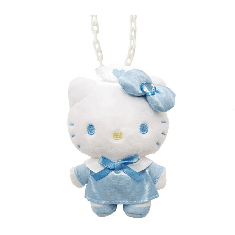 レア 希少 平成レトロ サンリオ ハローキティ ナースドール エンジェル Eros Angel Series 90S Doll Necklace Blue Nurse Hello Kitty - Yami.com