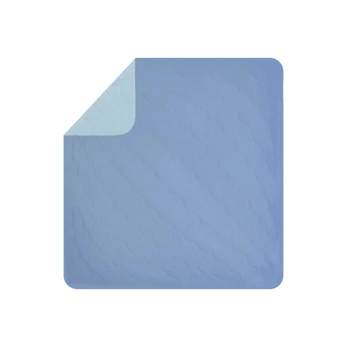 Cooling Quilt Blanket for Hot Sleepers Blue 2m