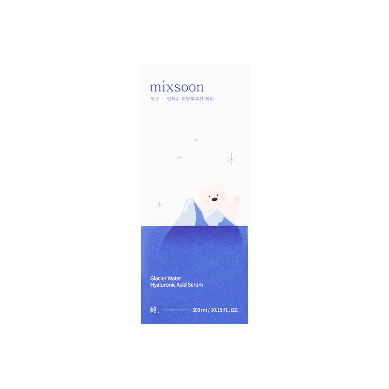Glacier Water Hyaluronic Acid Serum Soothing Hydrating Clean Beauty Sensitive Skin, 10.15 fl oz [ENHYPEN's Pick] 11