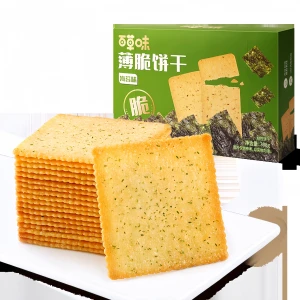 Baicao flavored seaweed crackers 308g*1