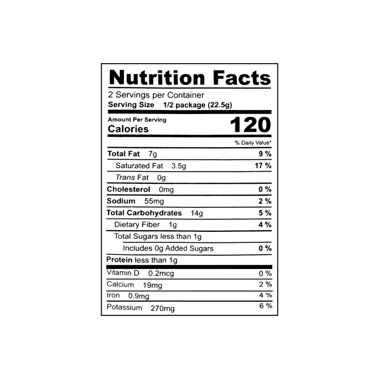 Baked Taro Chips Original Flavor, 1.58 oz 9