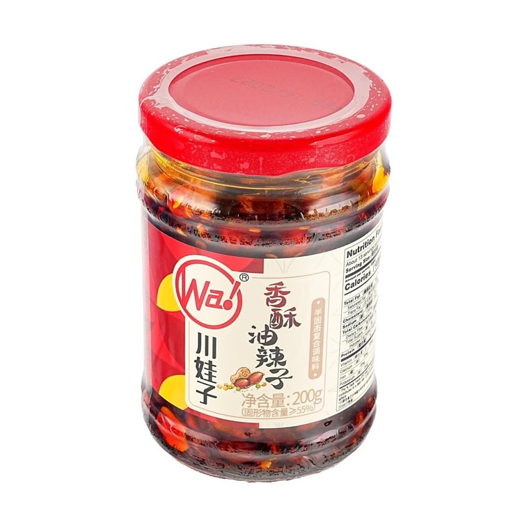 川娃子 香酥油辣子 200g【麻辣酥香 炒菜搭子】 4