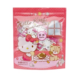 Hello Kitty Rusks (Garlic) 100g 8pcs