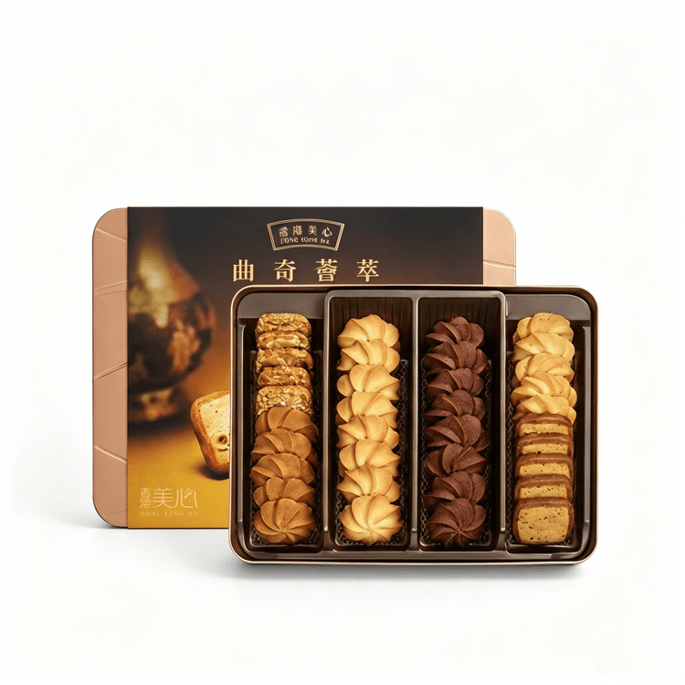 MEI XIN Maxim Assorted Butter Cookies Gift Tin 244g, 36 Pcs
