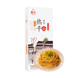武漢熱乾麺麺料理342g