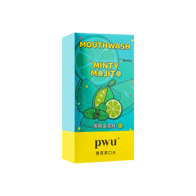 Fragrance Mouth Wash Mint Mojito 12ml*20pcs