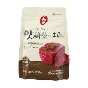 韩国O'FOOD清净园 牛肉调味料 250g