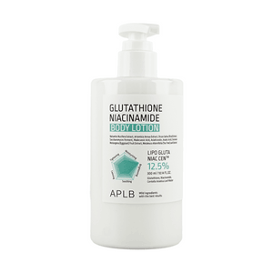 글루타치온 니아신아마이드 바디 로션, 10.14 fl.oz.