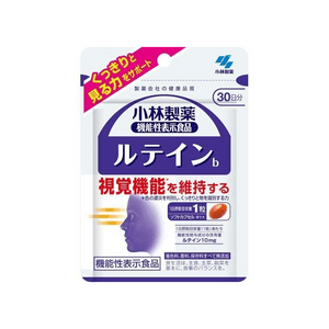 【日本直邮】 日本 KOBAYASHI 小林制药 眼睛视力叶黄素 30粒 保护视力