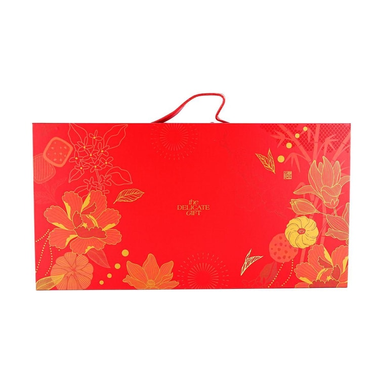 쿠키 모음 선물 상자 10가지 맛 20.45oz [말차, 코코아, 견과류, 포도, 커피, 장미, 트러플 초콜릿] 7