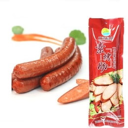 Qishan Vegetarian Vegan BBQ Tofu Sausages 160g