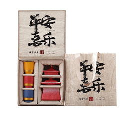 Palace Museum Cultural And Creative Kung Fu Tea Set Red - Palace Museum Style+Palace Museum Cup 11.5 * 9.9cm