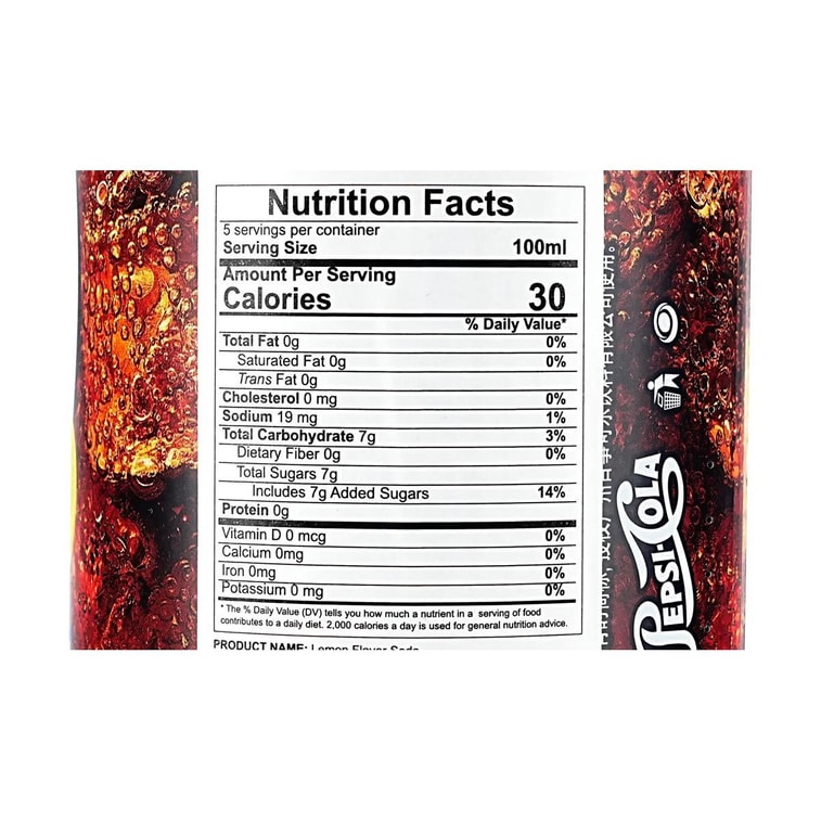 Lemon Flavor Soda, 16.9 fl oz *6【6 Pack】 4