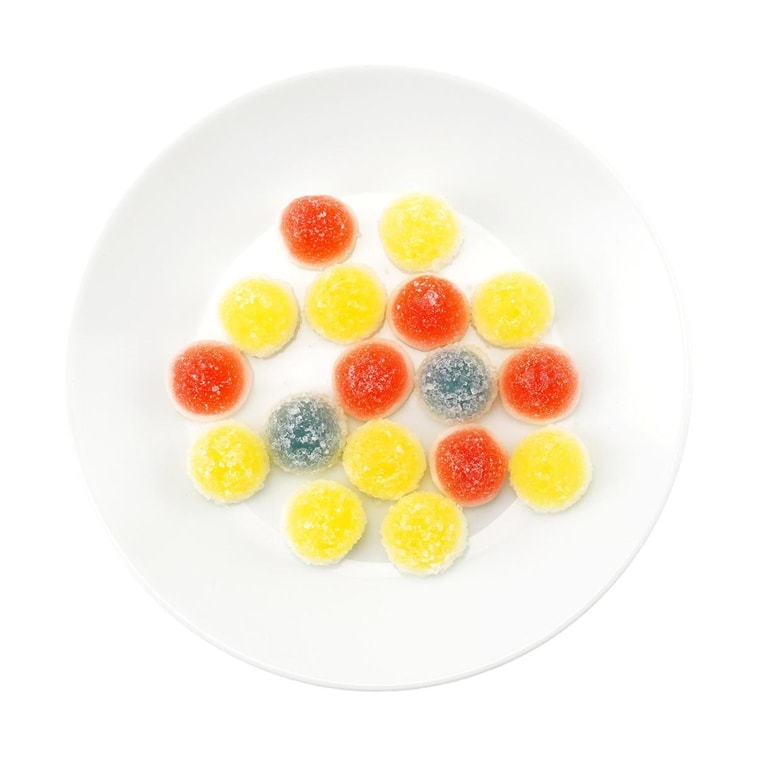かき氷グミキャンディ、レモン＆ソーダ＆ストロベリー味、1.94オンス 5