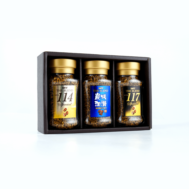 UCC UCC コーヒーセット 115g 3個 - Yami