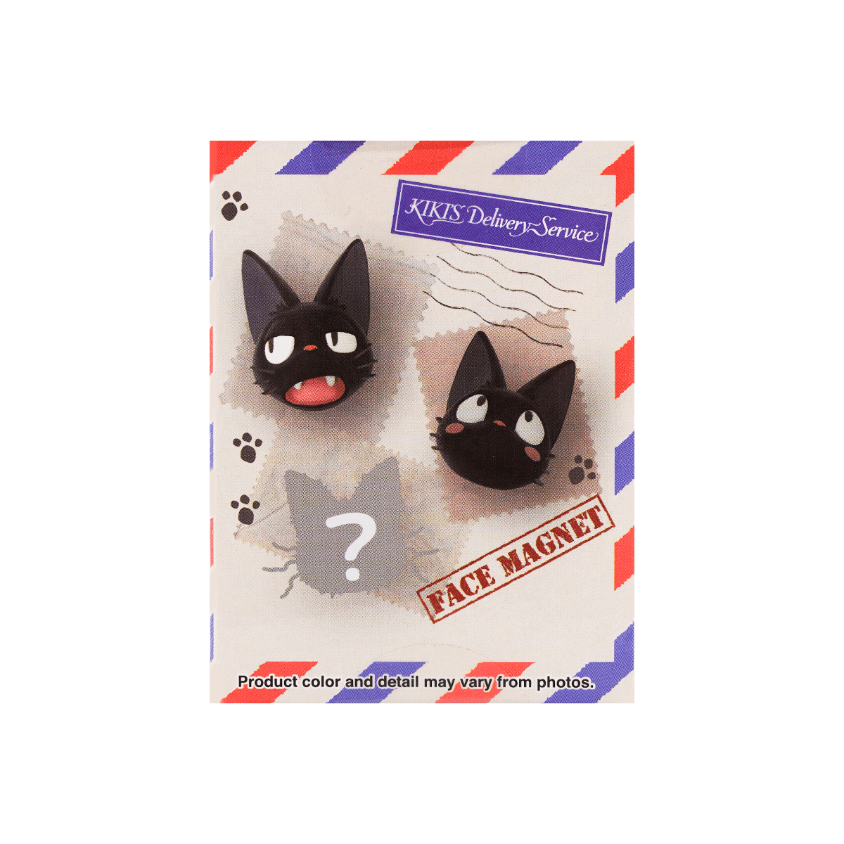 BENELIC スタジオジブリ 魔女の宅急便 黒猫のジジ 3Dマグネット
