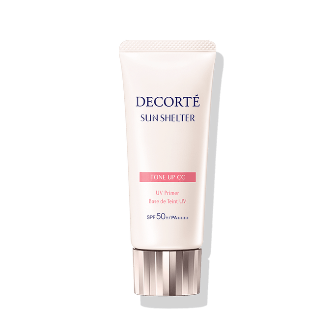 【Direct From Japan】 COSME DECORTE 3 Options DECORTE Sun Shelter Multi Protection Tone Up CC #02 SPF50+/PA++++ 35g