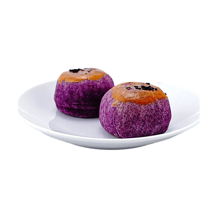 에그 요크 페이스트리 자색 고구마 맛, 6개입 11.64 oz 12