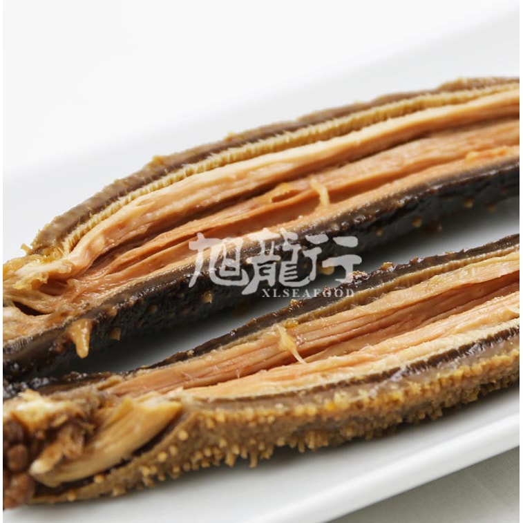 美國旭龍行 野生淡乾海參 阿拉斯加紅參 常規裝 特級8年參 中號0.5磅 227g 8