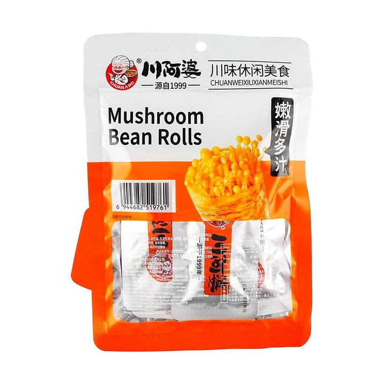 川阿婆 金針菇豆卷 118g 6