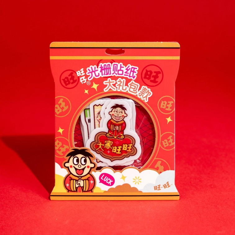 Assortment Rice Cracker Gift Pack,  19.7 oz【Free Stickers Included】 3