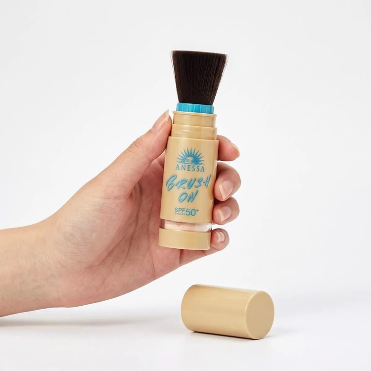 SHISEIDO 資生堂 ANESSA パーフェクトUV ブラシオンパウダー SPF50+